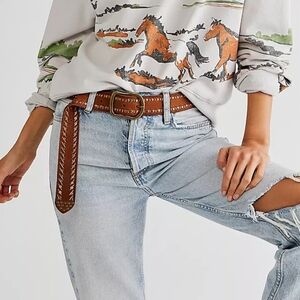 Daydreamer Running Horses Sweatshirt